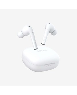 Defunc True Entertainment Earbuds, In-Ear, Wireless, White