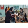 Zestaw słuchawkowy Bluetooth HP Poly Voyager Focus 2 MS Teams Certified with charge stand Headset USB-A 77Y87AA