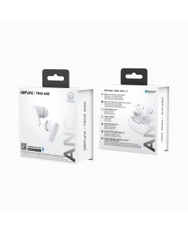 Defunc True Anc Earbuds, In-Ear, Wireless, White