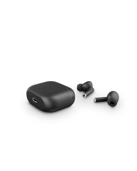 Energy Sistem Style 2 Zestaw słuchawkowy True Wireless Stereo (TWS) Douszny Połączenia/muzyka Bluetooth Czarny