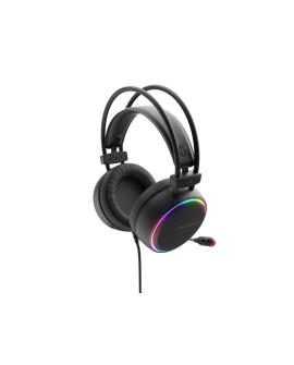 GENESIS Neon 613 Zestaw słuchawkowy Przewodowa Opaska na głowę Gaming USB Typu-A Czarny