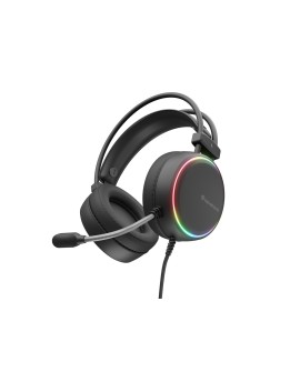 GENESIS Neon 613 Zestaw słuchawkowy Przewodowa Opaska na głowę Gaming USB Typu-A Czarny
