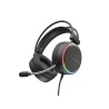 GENESIS Neon 613 Zestaw słuchawkowy Przewodowa Opaska na głowę Gaming USB Typu-A Czarny