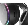 GENESIS Neon 613 Zestaw słuchawkowy Przewodowa Opaska na głowę Gaming USB Typu-A Czarny