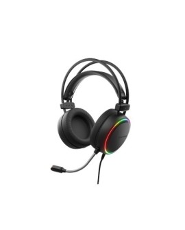 GENESIS Neon 613 Zestaw słuchawkowy Przewodowa Opaska na głowę Gaming USB Typu-A Czarny