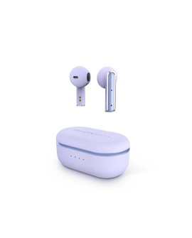 Energy Sistem Style 4 Słuchawki True Wireless Stereo (TWS) Douszny Połączenia/muzyka USB Type-C Bluetooth Fioletowy