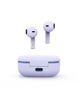Energy Sistem Style 4 Słuchawki True Wireless Stereo (TWS) Douszny Połączenia/muzyka USB Type-C Bluetooth Fioletowy