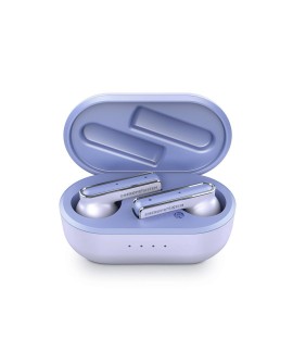 Energy Sistem Style 4 Słuchawki True Wireless Stereo (TWS) Douszny Połączenia/muzyka USB Type-C Bluetooth Fioletowy