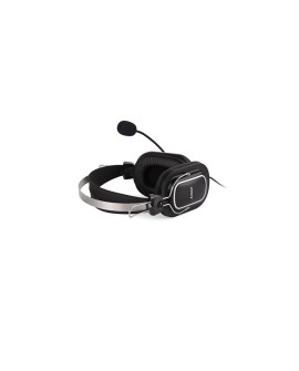 Słuchawki z mikrofonem A4 TECH Evo Vhead 50 A4TSLU09264 (kolor czarny)