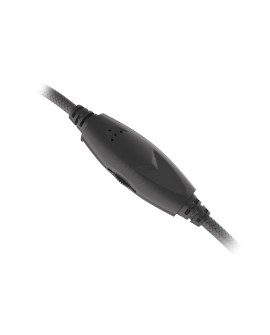 Słuchawki z mikrofonem NATEC Genesis Argon 100 NSG-1433 (kolor czarny)
