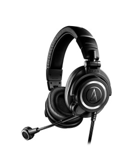 Słuchawki Audio-Technica ATH-M50xSTS-USB, Czarne