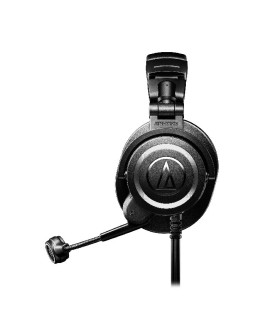 Słuchawki Audio-Technica ATH-M50xSTS-USB, Czarne