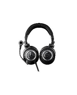Słuchawki Audio-Technica ATH-M50xSTS-USB, Czarne