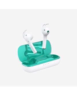 Defunc True Sport Earbuds, In-Ear, Wireless, White