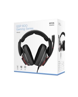 Słuchawki Gamingowe EPOS by Sennheiser GSP 600 BLACK