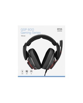 Słuchawki Gamingowe EPOS by Sennheiser GSP 600 BLACK