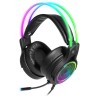 DEFENDER SŁUCHAWKI NAUSZNE Z MIKROFONEM COSMO PRO 7.1 PODŚWIETLENIE RGB 64536