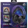 DEFENDER SŁUCHAWKI NAUSZNE Z MIKROFONEM COSMO PRO 7.1 PODŚWIETLENIE RGB 64536