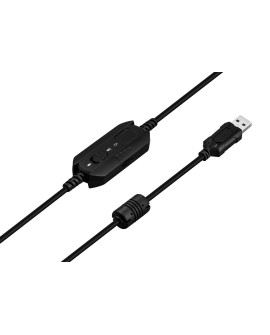 DEFENDER SŁUCHAWKI NAUSZNE Z MIKROFONEM COSMO PRO 7.1 PODŚWIETLENIE RGB 64536