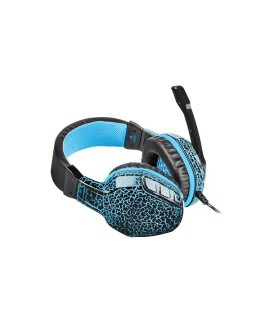 Słuchawki z mikrofonem NATEC Hellcat NFU-0863 (kolor niebieski)