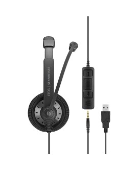 EPOS SC 75 USB MS SŁUCHAWKA PROFESJONALNA SC 75 USB MS