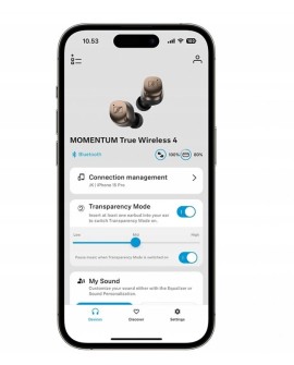 Słuchawki SENNHEISER MOMENTUM TRUE WIRELESS 4 - BLACK COPPER