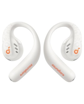 Słuchawki bezprzewodowe Soundcore o otwartej konstrukcji AeroFit Pro Białe