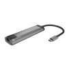 NATEC MULTIPORT FOWLER GO USB-C - HUB USB 3.0 X2, HDMI 4K, USB-C PD, RJ45 NMP-1985