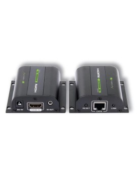 TECHLY EXTENDER HDMI HD 3D 60M PO RJ45 PILOT IR IDATA EXT-E70I