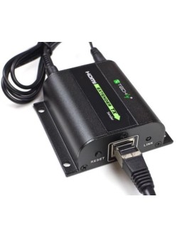 TECHLY EXTENDER HDMI HD 3D 60M PO RJ45 PILOT IR IDATA EXT-E70I