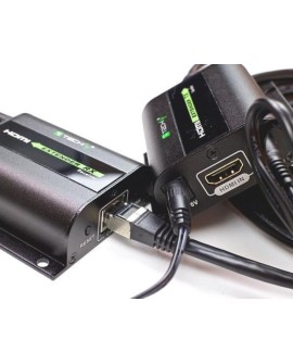 TECHLY EXTENDER HDMI HD 3D 60M PO RJ45 PILOT IR IDATA EXT-E70I