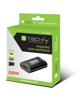 TECHLY WZMACNIACZ EXTENDER SYGNAŁU 4K HDMI DO 40M