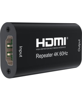 TECHLY WZMACNIACZ EXTENDER SYGNAŁU 4K HDMI DO 40M