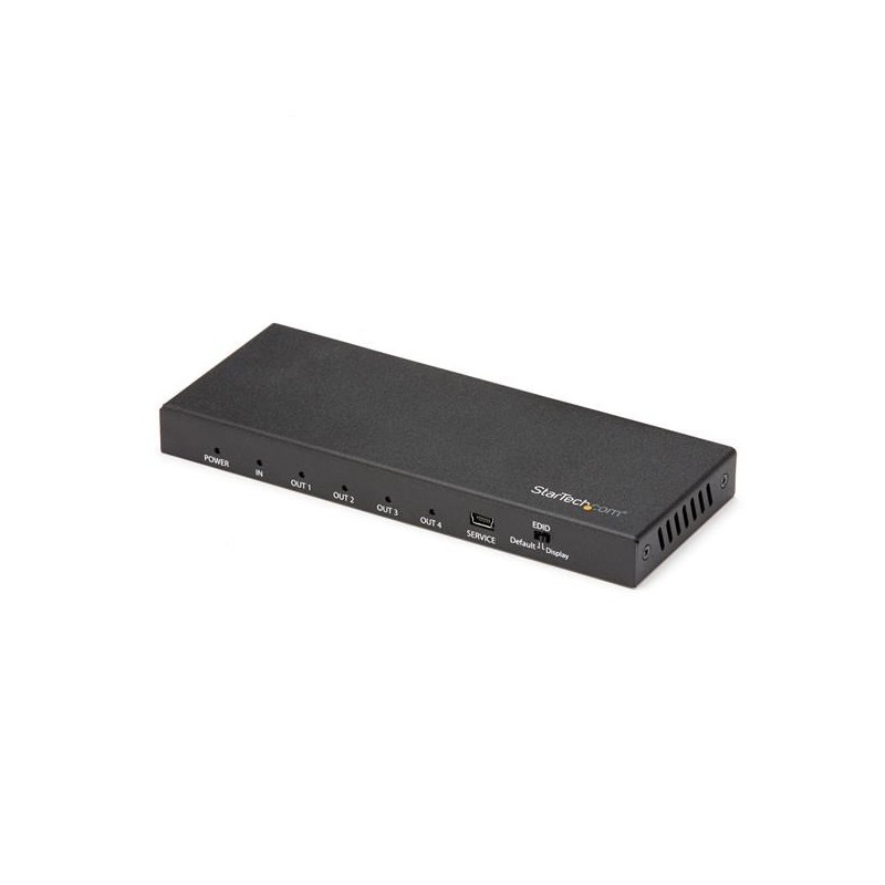StarTech.com ST124HD202 rozgałęziacz telewizyjny HDMI 4x HDMI