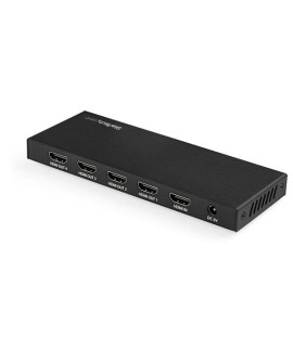 StarTech.com ST124HD202 rozgałęziacz telewizyjny HDMI 4x HDMI
