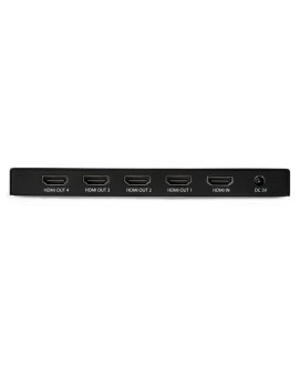 StarTech.com ST124HD202 rozgałęziacz telewizyjny HDMI 4x HDMI