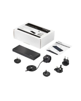 StarTech.com ST124HD202 rozgałęziacz telewizyjny HDMI 4x HDMI