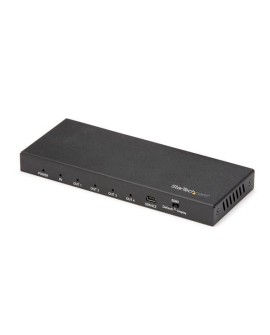 StarTech.com ST124HD202 rozgałęziacz telewizyjny HDMI 4x HDMI