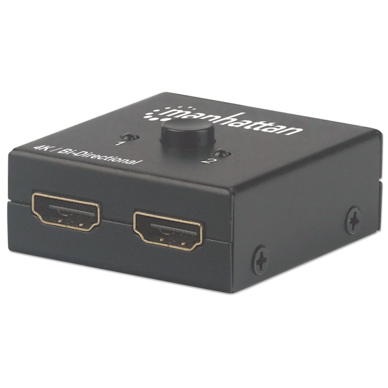 MANHATTAN 2-PORTOWY DWUKIERUNKOWY PRZEŁĄCZNIK HDMI