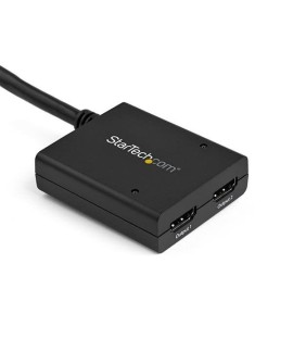 StarTech.com ST122HD4KU rozgałęziacz telewizyjny HDMI 2x HDMI