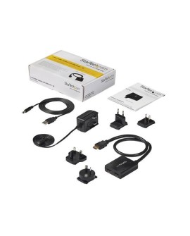 StarTech.com ST122HD4KU rozgałęziacz telewizyjny HDMI 2x HDMI