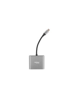 NATEC MULTI PORT FOWLER MINI (USB-C PD, USB 3.0, HDMI 4K) NMP-1607