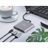 NATEC MULTI PORT FOWLER MINI (USB-C PD, USB 3.0, HDMI 4K) NMP-1607