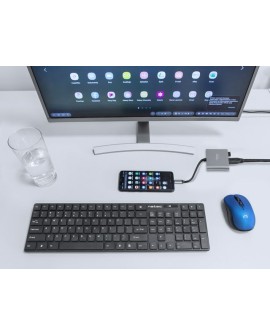 NATEC MULTI PORT FOWLER MINI (USB-C PD, USB 3.0, HDMI 4K) NMP-1607