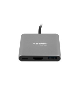 NATEC MULTI PORT FOWLER MINI (USB-C PD, USB 3.0, HDMI 4K) NMP-1607