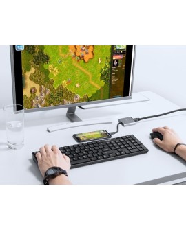 NATEC MULTI PORT FOWLER MINI (USB-C PD, USB 3.0, HDMI 4K) NMP-1607
