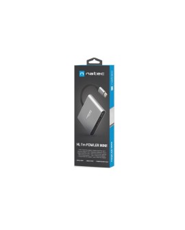 NATEC MULTI PORT FOWLER MINI (USB-C PD, USB 3.0, HDMI 4K) NMP-1607