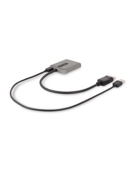 StarTech.com MST14DP122DP adapter kablowy 0,3 m DisplayPort 2 x DVI Szary