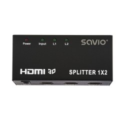 Splitter SAVIO cl-42 (HDMI...