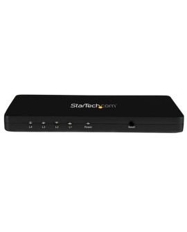 StarTech ST124HD4K rozgałęziacz HDMI 4x HDMI